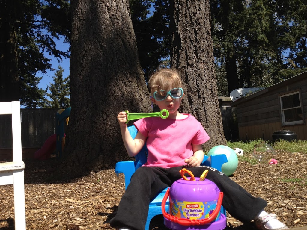 Mid-Week Update: Sunny Skies and Bubble Buckets