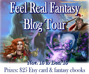 Author Tracy Falbe’s Feel Real Fantasy Blog Tour!