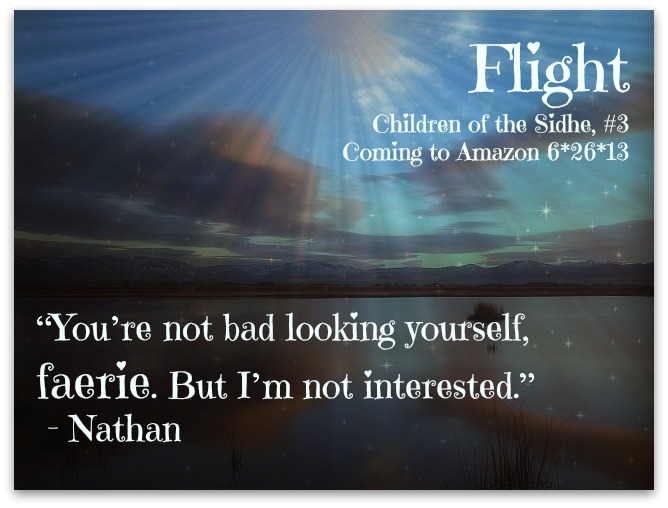 New Release: Flight is Available on Amazon Now!
