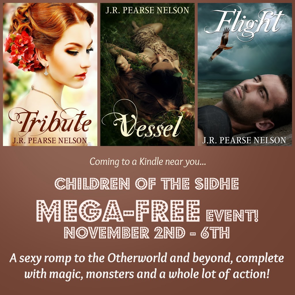The Children of the Sidhe MEGA-FREE Event Coming Soon!