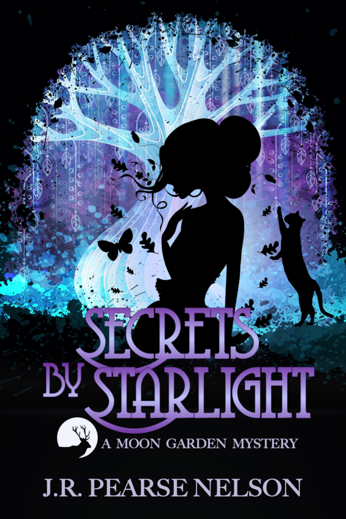 Secrets by Starlight paranormal cozy mystery by J.R. Pearse Nelson