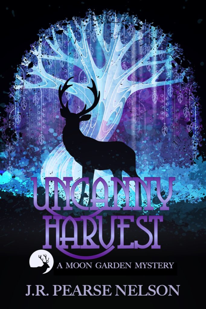 Uncanny Harvest paranormal cozy mystery by J.R. Pearse Nelson