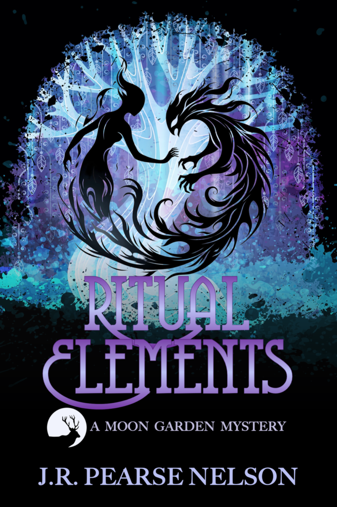 Ritual Elements paranormal cozy mystery by J.R. Pearse Nelson